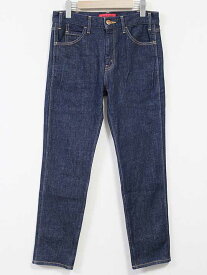 【新規値下げ】レッドカード ハイウエストデニムパンツ レディース 24 インディゴ【中古】 ☆
