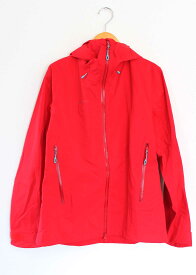 【値下げ】●MAMMUT/マムート●Kento Light HS Hooded Jacket/マウンテンパーカー/ジャケット/長袖 レッド/赤 レディース S【中古】春夏秋冬 013032 otr