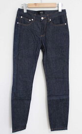 アーペーセー デニムパンツ レディース 25 インディゴブルー【中古】 ●
