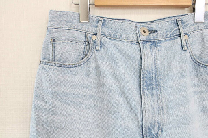 楽天市場】アッパーハイツ デニムパンツ レディース 28 インディゴ  