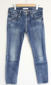【値下げ】レッドカード デニムパンツ レディース 23 インディゴブルー【中古】●