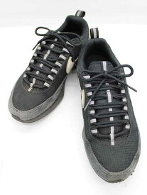 【新規SALE】ナイキ×フラグメント エアズームスピリドン SP ブラック レディース 24 【中古】△