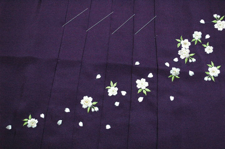 楽天市場】卒業式 謝恩会 女子袴 卒業式袴 刺繍 袴 全6色［送料無料 