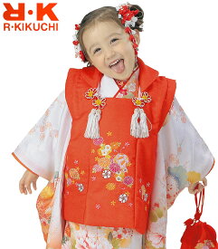 七五三 着物 3歳 女の子 被布セット RK リョウコキクチ ブランド 6 2020年新作 販売 購入