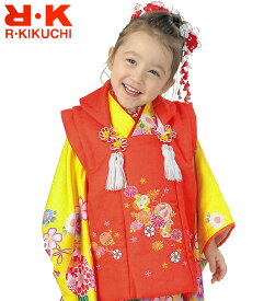 七五三 着物 3歳 女の子 被布セット RK リョウコキクチ ブランド 2 2020年新作 販売 購入