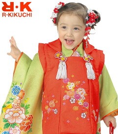 七五三 着物 3歳 女の子 被布セット RK リョウコキクチ ブランド 7 2020年新作 販売 購入