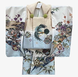 七五三 着物 3歳 男の子 被布セット 陽気な天使 ブランド 鷹柄 日本製 必要な物は全て揃ったフルセット 2023年新作 販売 購入