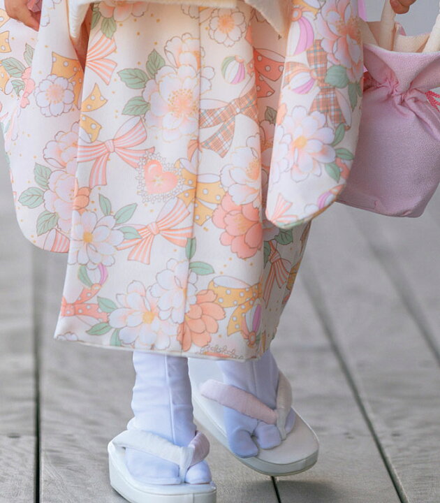 楽天市場】七五三 着物 3歳 女の子 被布セット KAGURA カグラ ブランド 