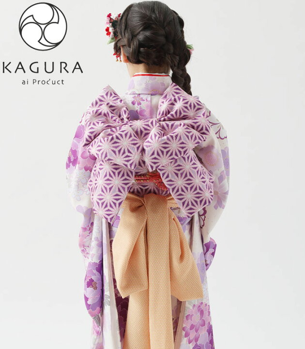 楽天市場】七五三 着物 7歳 女の子 着物フルセット KAGURA カグラ 