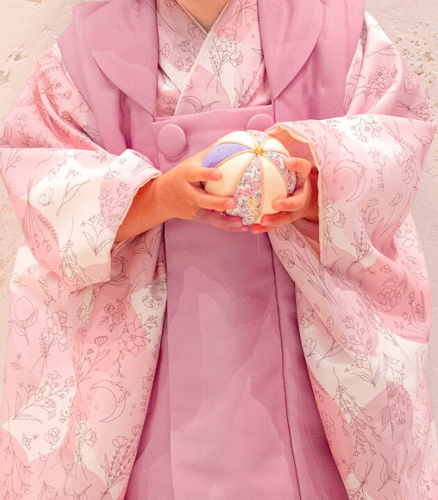 楽天市場】七五三 着物 3歳 女の子 被布セット KAGURA カグラ ブランド 