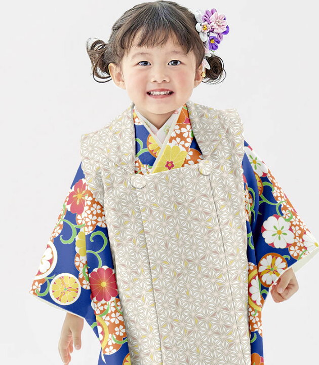 楽天市場】七五三 着物 3歳 女の子 被布セット PR＋ ブランド 日本製 