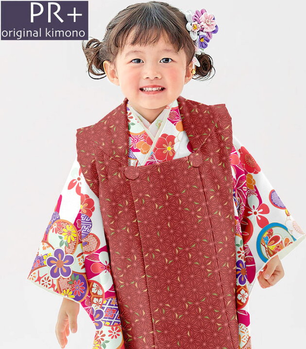 楽天市場】七五三 着物 3歳 女の子 被布セット PR＋ ブランド 日本製  