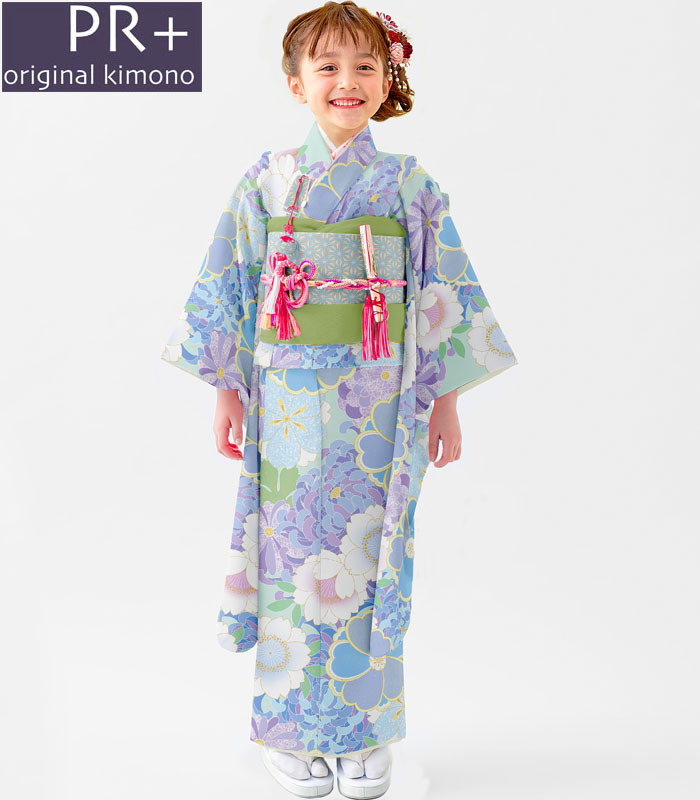 楽天市場】七五三 着物 7歳 女の子 着物フルセット PR＋ ブランド 日本 