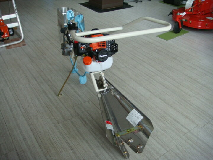 楽天市場】【共立】 水田溝切機 MKS2620 歩行型溝切機 : 機援隊