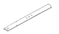 カリハステー(900mm)ボルトナットタイプ#5304-4201-000