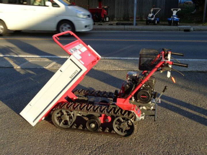 楽天市場】【アテックス】運搬車 手動ダンプ 3方向スライド XG303HB 