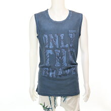 ■DIESELディーゼルメンズ■ユーズド加工後染めビーチウエアノースリーブタンクトップ【BMOWT-ADAMY】【サイズS〜XL】【3カラー】die-m-c-80-043詳細画像1