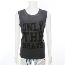 ■DIESELディーゼルメンズ■ユーズド加工後染めビーチウエアノースリーブタンクトップ【BMOWT-ADAMY】【サイズS〜XL】【3カラー】die-m-c-80-043詳細画像4