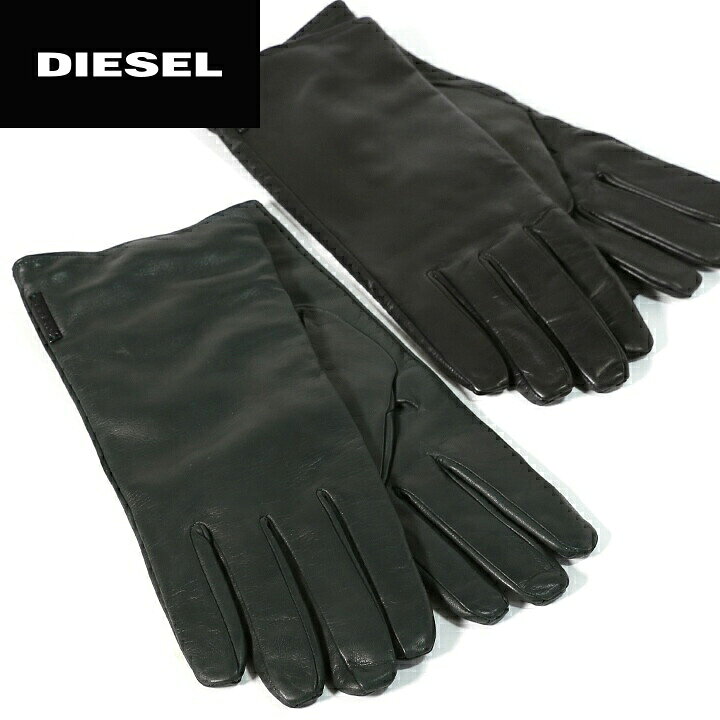 楽天市場 Diesel ディーゼル メンズ レディース 男女兼用 羊革 本革 ソフトレザー 革手袋 レザーグローブ Gariko サイズ1 2 2カラー Die M A 81 2 メーカー希望小売価格14 904円 キイロヤ インポート