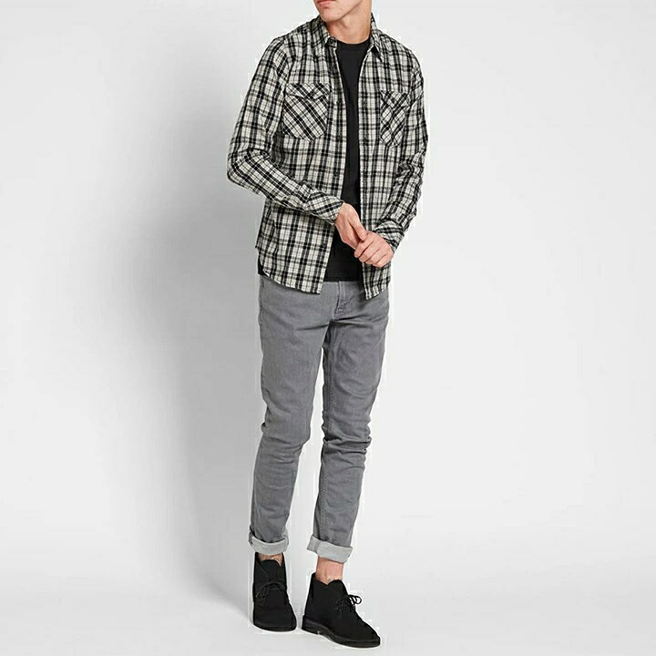 Nudie Jeans - nudie jeans☆TIGHT LONG JOHN☆グレースキニーパンツ 