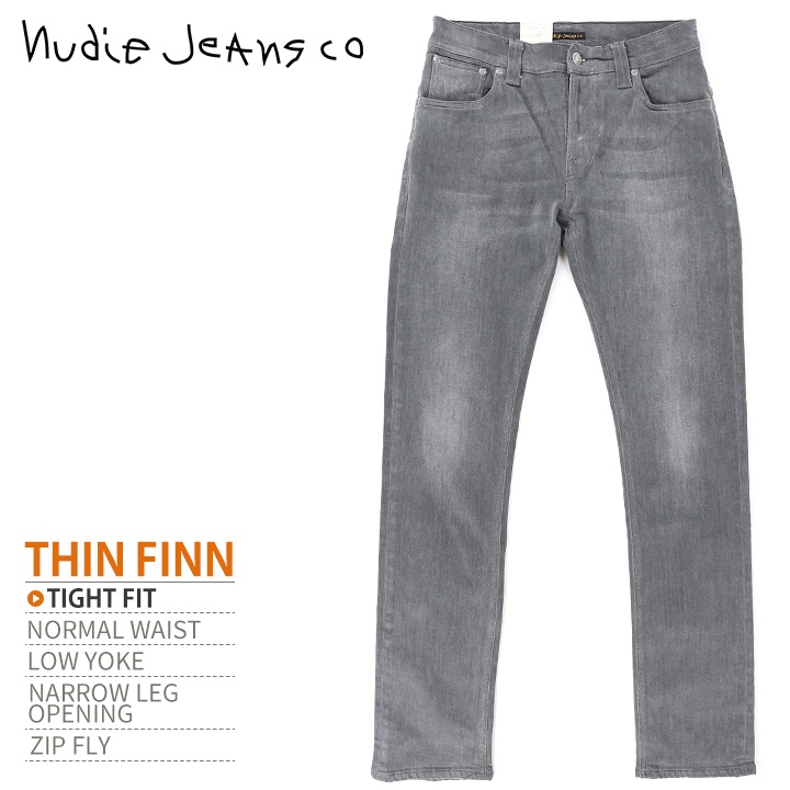 楽天市場】□Nudie Jeans ヌーディージーンズ メンズ□タイトフィット 