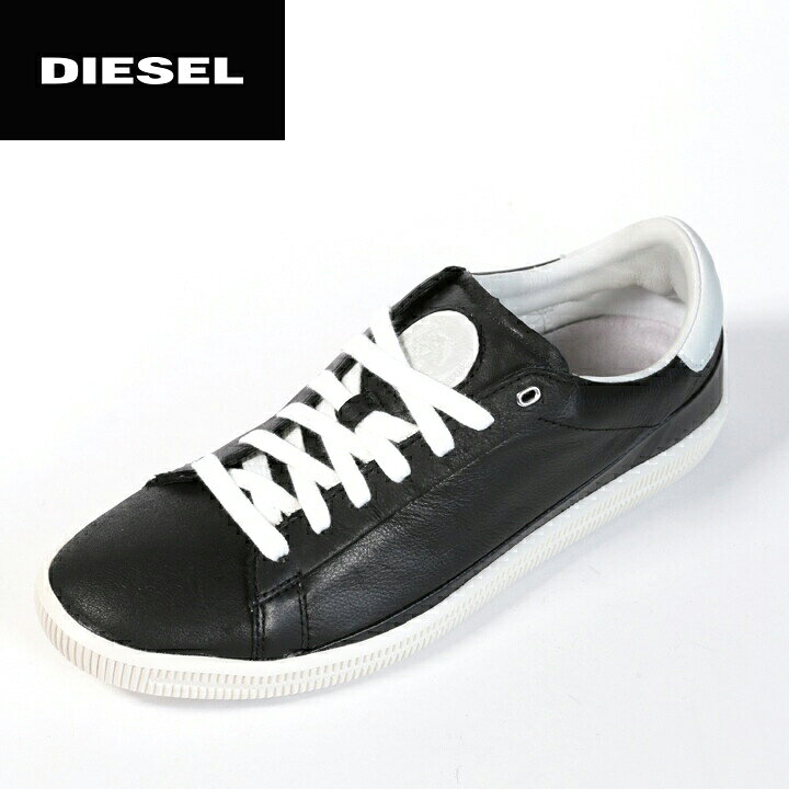 楽天市場 Diesel ディーゼル メンズ 牛革 本革 ブレイブマンロゴ レザースニーカー ローカットスニーカー 靴 シューズ S Naptik 日本サイズ26 5 27 0 ブラック Die M K A6 402 メーカー希望小売価格21 780円 キイロヤ インポート 楽天市場 Diesel ディーゼル メンズ 牛革 本革 ブレイブマンロゴ レザースニーカー ローカットスニーカー 靴 シューズ S Naptik 日本サイズ26 5 27 0 ブラック Die M K A6 402 メーカー希望小売価格21 780円 キイロヤ インポート