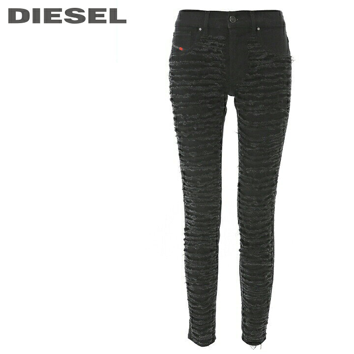楽天市場】☆DIESEL ディーゼル レディース☆クラッシュダメージ加工 