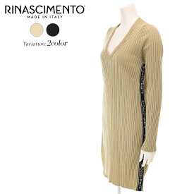 楽天市場 ニットワンピース 柄ロゴ レディースファッション の通販