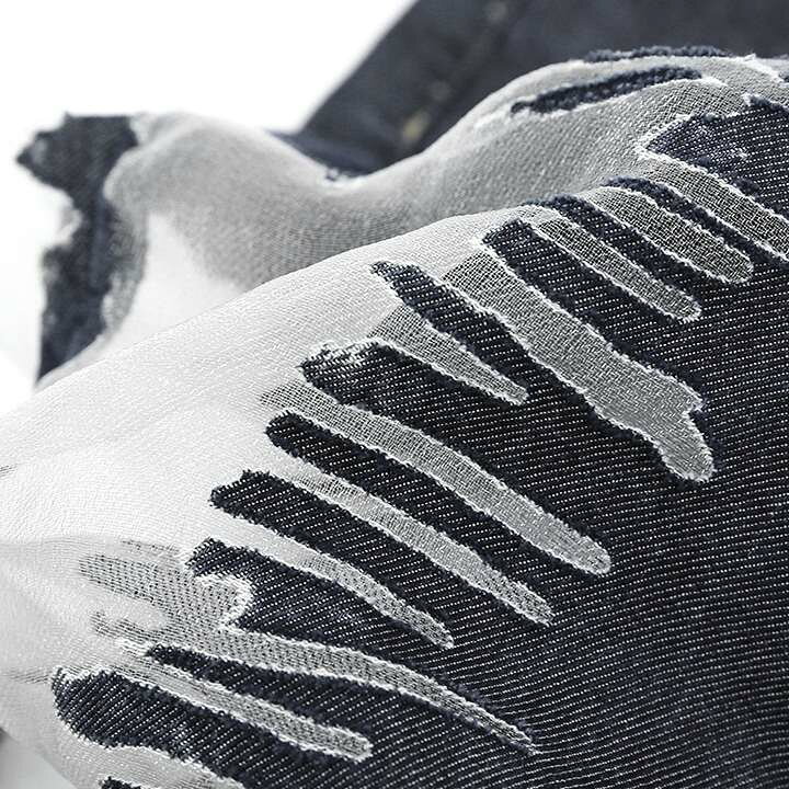 楽天市場 Diesel ディーゼル レディース シースルーメッシュ切替 シアー ストレート ジーンズ デニム パンツ F 5p 11 W23 27 L32 ダークインディゴ Die L P A8 901 メーカー希望小売価格60 500円 キイロヤ インポート