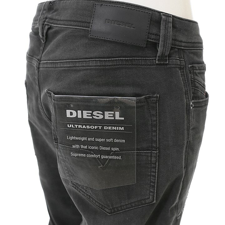 DIESEL D-SIRE CARGO デニム カーゴパンツ 25インチ 黒｜Yahoo!フリマ