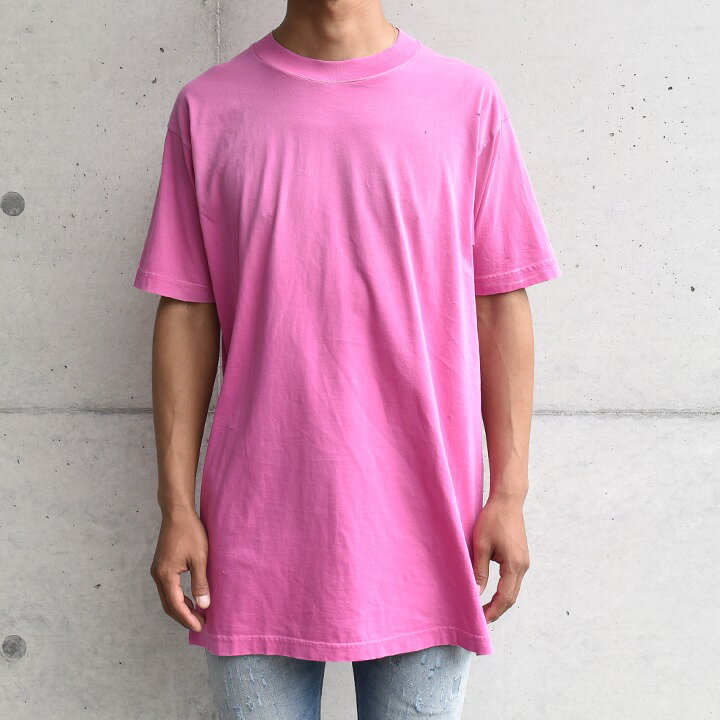 楽天市場 Diesel ディーゼル メンズ クラッシュダメージ加工 クルーネック ロング丈 オーバーサイズ 半袖tシャツ カットソー T Gila サイズs M ピンクパープル Die M T B4 150 メーカー希望小売価格10 780円 キイロヤ インポート