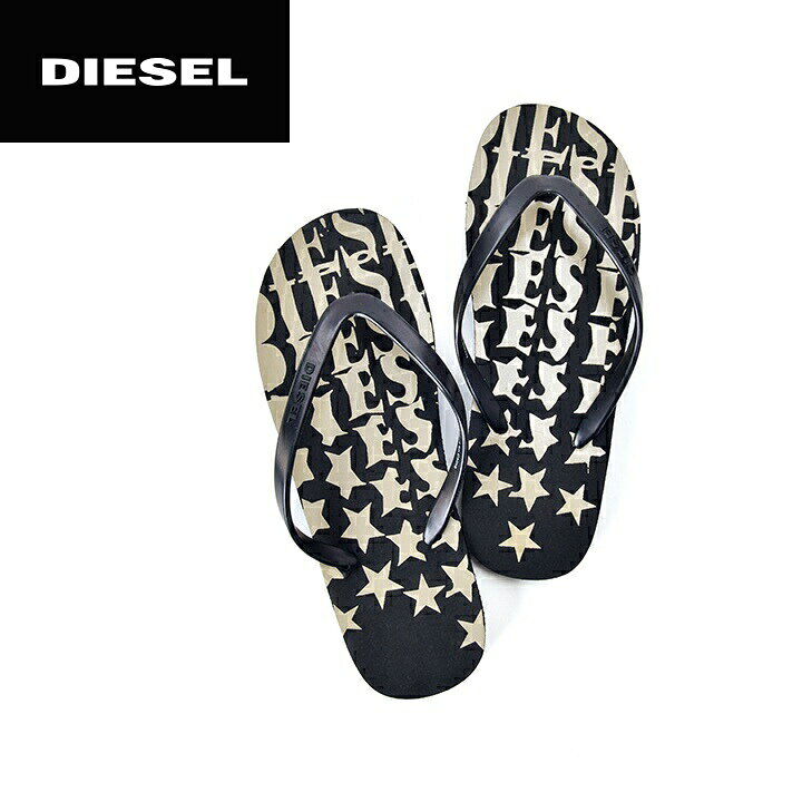 楽天市場 Diesel Kid ディーゼルキッズ ロゴプリント 子供靴 ユニセックス 男の子 女の子 ビーチサンダル 靴 Ff19 Star Yo 日本サイズ24 0 24 5 ブラック ベージュ Dik M K B4 712 メーカー希望小売価格5 390円 キイロヤ インポート