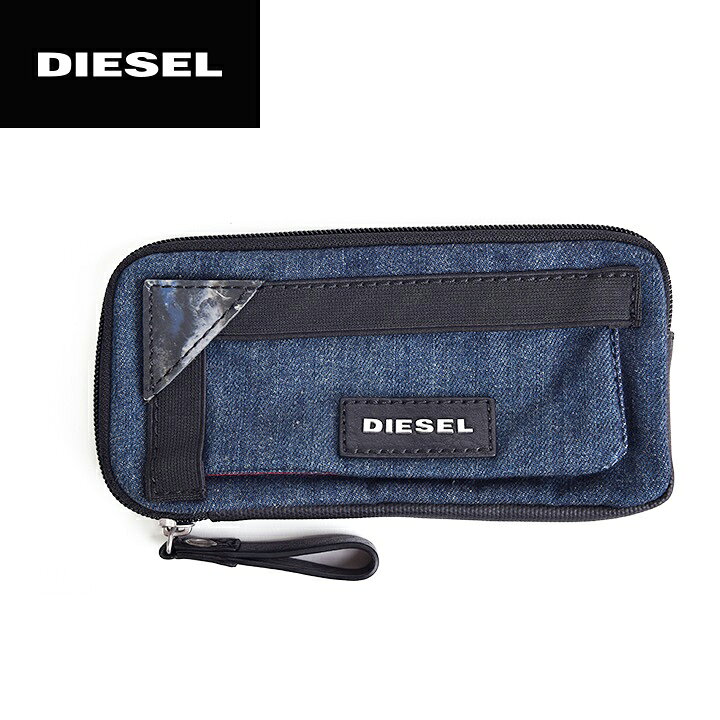 楽天市場 Diesel ディーゼル メンズ レディース 男女兼用 デニム生地 ペンケース 化粧ポーチ 小物入れ ポーチ バッグ 鞄 D Rubber Case サイズuni ミディアムインディゴ Die M A B6 047 メーカー希望小売価格8 580円 キイロヤ インポート