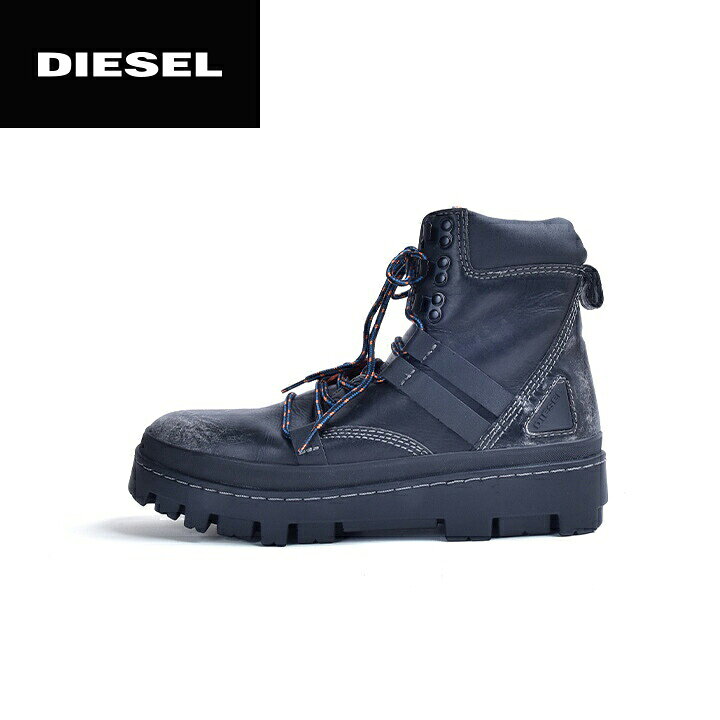 楽天市場 Diesel ディーゼル メンズ 牛革 本革 スムースレザー ヴィンテージ加工 レースアップ マウンテンブーツ 靴 D Vibe Hikeb 日本サイズ26 5 27 0 ブラック Die M K B8 722 メーカー希望小売価格34 100円 キイロヤ インポート 楽天市場 Diesel ディーゼル メンズ 牛革 本革 スムースレザー ヴィンテージ加工 レースアップ マウンテンブーツ 靴 D Vibe Hikeb 日本サイズ26 5 27 0 ブラック Die M K B8 722 メーカー希望小売価格34 100円 キイロヤ インポート