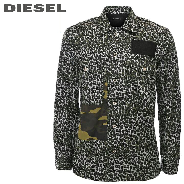 楽天市場】□DIESEL ディーゼル メンズ□ヒョウ柄×カモフラージュ柄 