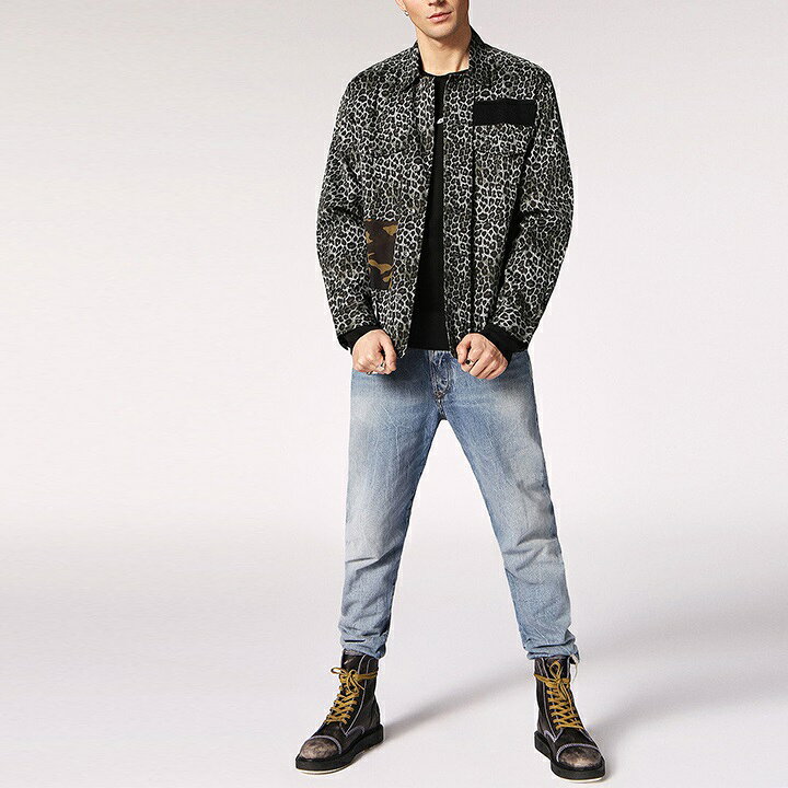 楽天市場】□DIESEL ディーゼル メンズ□ヒョウ柄×カモフラージュ柄 