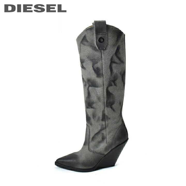 楽天市場】☆DIESEL ディーゼル レディース☆ウエスタン調 ウェッジ 