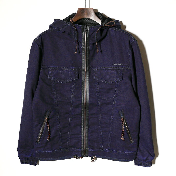 楽天市場】□DIESEL ディーゼル メンズ□ジップアップ フーデッド  