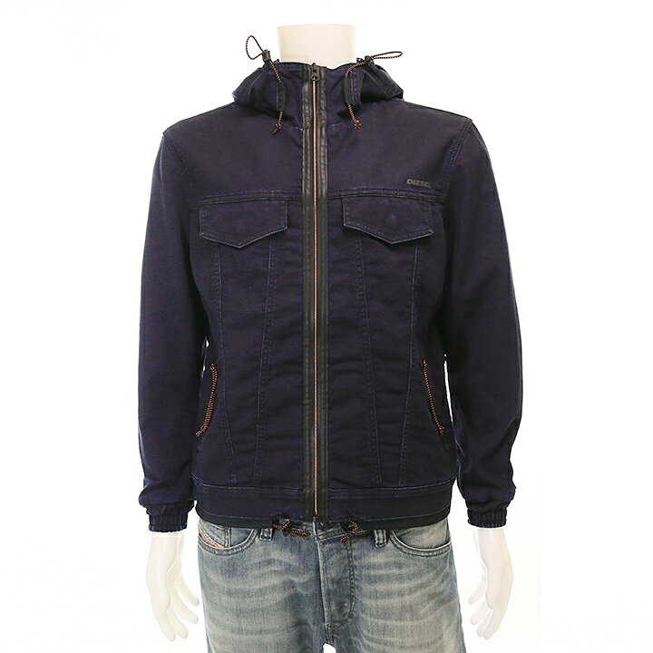 楽天市場】□DIESEL ディーゼル メンズ□ジップアップ フーデッド 