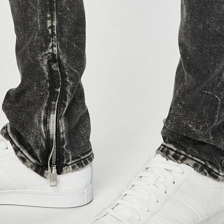 楽天市場】□DIESEL ディーゼル メンズ□裾ジップ ヴィンテージ 