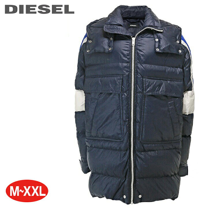 楽天市場】□DIESEL ディーゼル メンズ□ビッグポケット リアルダウン  