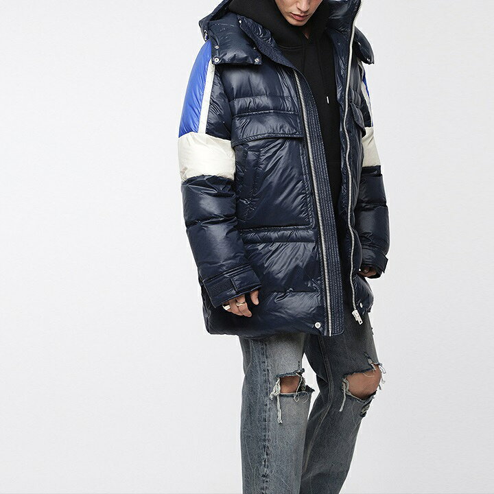 楽天市場】□DIESEL ディーゼル メンズ□ビッグポケット リアルダウン  