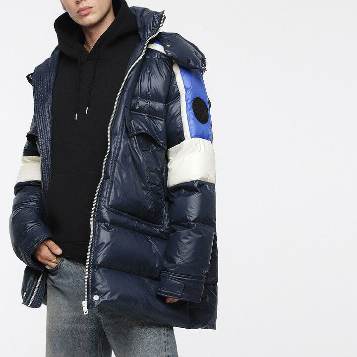楽天市場】□DIESEL ディーゼル メンズ□ビッグポケット リアルダウン  