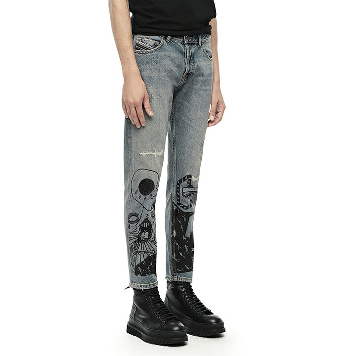 楽天市場 Diesel Black Gold ディーゼル ブラックゴールド メンズ イラストプリント ヴィンテージダメージ加工 スリム ジーンズ デニム パンツ Type 2813graf W26 28 ミディアムインディゴ Die M P B8 4 メーカー希望小売価格45 100円 キイロヤ 楽天市場 Diesel Black Gold ディーゼル ブラックゴールド メンズ イラストプリント ヴィンテージダメージ加工 スリム ジーンズ デニム パンツ Type 2813graf W26 28 ミディアムインディゴ Die M P B8 4 メーカー希望小売価格45 100円 キイロヤ