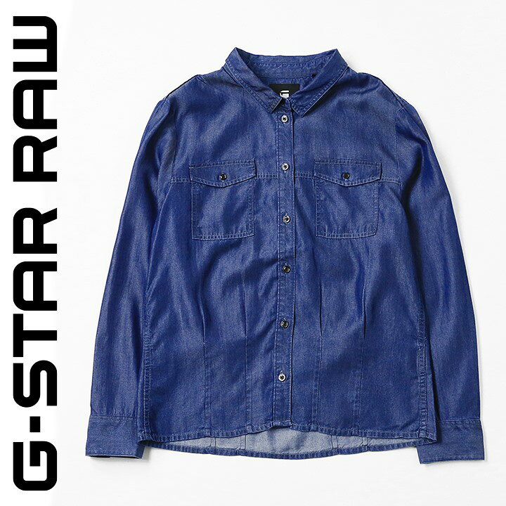 楽天市場】☆G-Star RAW ジースターロウ レディース☆フロントボタン 