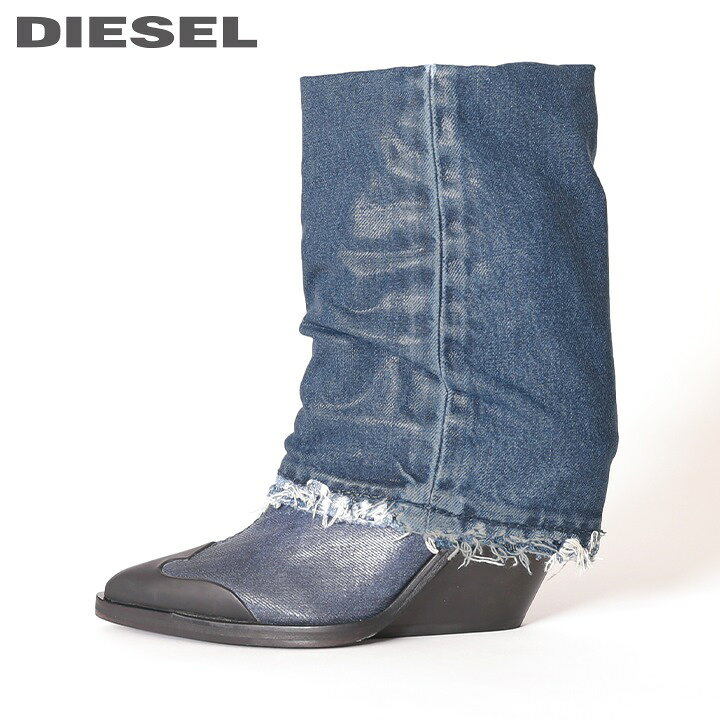 楽天市場】☆DIESEL ディーゼル レディース☆ウエスタン調 
