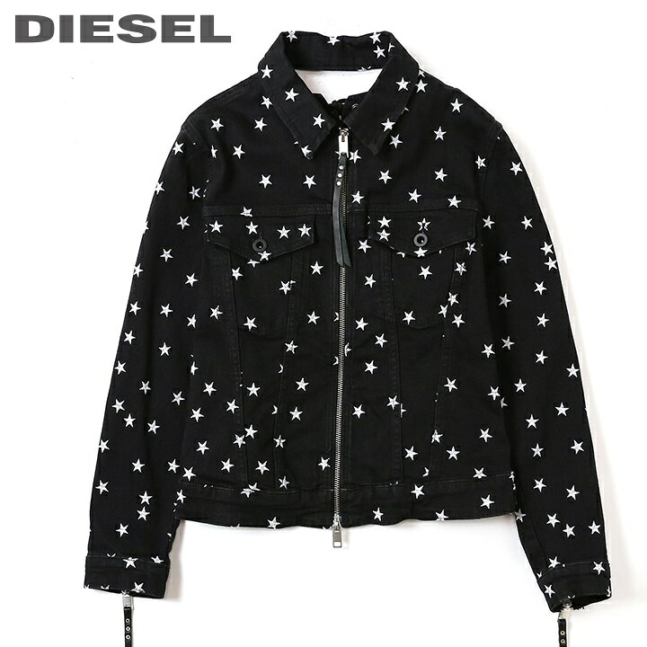 楽天市場】☆DIESEL ディーゼル レディース☆星柄刺繍 肘パッチ バック 