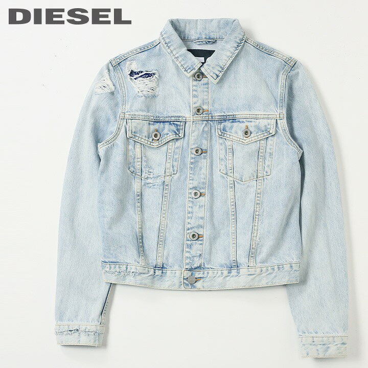 楽天市場 Diesel ディーゼル レディース ヴィンテージクラッシュダメージ加工 Gジャン デニムジャケット De Velvet サイズxs Xl ライトインディゴ Die L O C4 023 メーカー希望小売価格42 900円 キイロヤ インポート 楽天市場 Diesel ディーゼル レディース ヴィンテージクラッシュダメージ加工 Gジャン デニムジャケット De Velvet サイズxs Xl ライトインディゴ Die L O C4 023 メーカー希望小売価格42 900円 キイロヤ インポート
