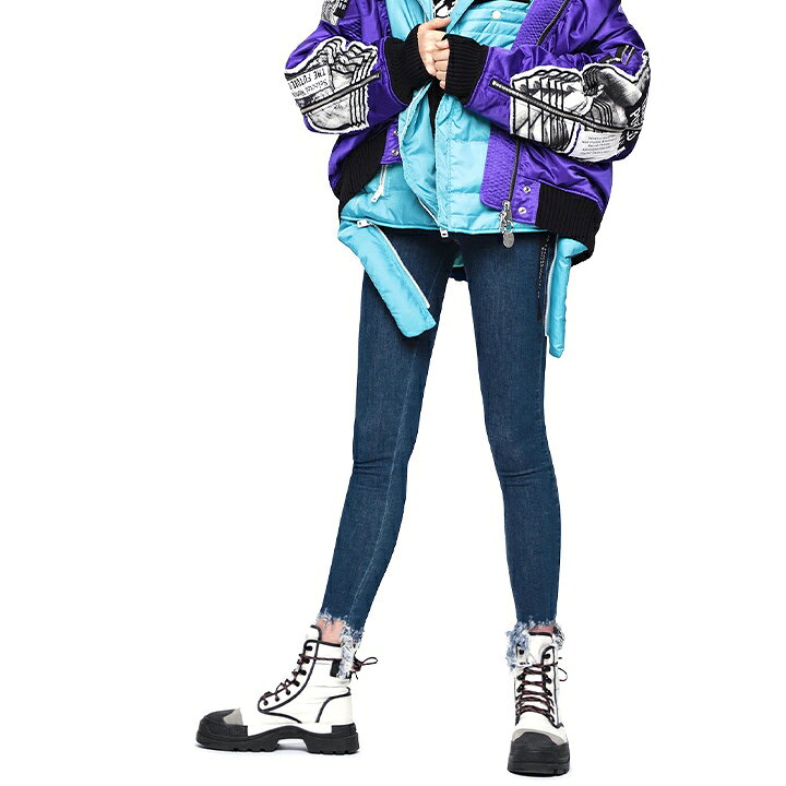 楽天市場】☆DIESEL ディーゼル レディース☆裾クラッシュ ストレッチ 