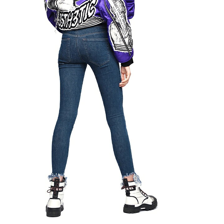 楽天市場】☆DIESEL ディーゼル レディース☆裾クラッシュ ストレッチ 